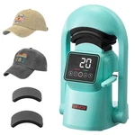 Vevor Auto Hat Heat Press Machine With 2PCS Interchangeable Platens Touchscreen. Fixed Price $149.99.