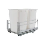 Rok Kitchen Cabinet Trash And Recycling Center For Dual Waste Bins, 2X 36 Quart. Fixed Price $370.69.