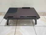 Birdrock Multi-tasking Lap Tray Phone/tablet Slots Model #5031 Wooden Sturdy. Fixed Price $29.00.