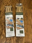 (4) Lipper Bamboo Deep Kitchen Drawer Spring Loaded Adjustable 18"-22" Dividers. Fixed Price $27.99.