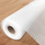 Kitchen Shelf Liner Non-slip Cabinet 12 Inches X 20 Ft Roll, Transparent. Fixed Price $24.25.