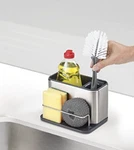 Joseph Large Draining Sink Caddy Organizer Tidy Kitchen Nib. Fixed Price $25.99.