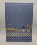 Vintage 1987 Hallmark Recipe Organizer Binder Cottagecore 3-RING. Fixed Price $24.99.