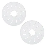 5TH Wheel Hitch Lube Plate 12IN Rv Camper Trailer Fifth - 2PACK. Fixed Price $29.02.