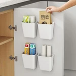 4 Piece Kitchen Cabinet Door Storage Box,self Adhesive Wall Mounted B.... Fixed Price $23.48.