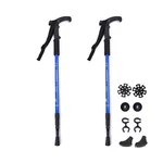 Threeh Walking Sticks Lightweight Trekking Poles Anti-slip Ha... Fast Usa Ship. Fixed Price $41.16.