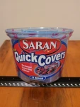 Saran Quick Covers Lids 14 Medium Johnson New Old Stock Retired - Read. Fixed Price $9.99.