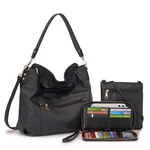 Large Crossbody Ladies Shoulder Handbags Purse Wallet Set For Women .... Fixed Price $66.12.