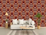 3D Ancient Greek Pottery Self-adhesive Removeable Wallpaper Mural 401. Fixed Price $142.53.