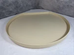 Rubbermaid Lazy Susan JFO-2719 Turntable Xl 21 Large Serving Plastic Almond. Fixed Price $36.99.