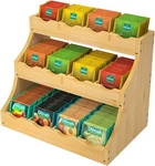 Calm Cozy Bamboo Tea Bag Organizer, 3 Tier Vertical Holder.... Fixed Price $37.23.