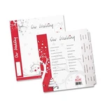 Ahh Hah! Wedding Kit Organizer: Pre-printed Index Tabs For Three Ring Binder. Fixed Price $22.08.