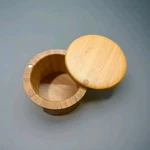 Totally Bamboo Salt Cellar Storage Box With Magnetic Swivel Lid. Fixed Price $9.99.