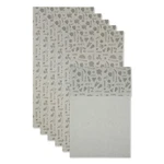 Dii Fridge Liner Collection Non-adhesive, Cut To Fit, 12X24, Gray Veggies, 6 .... Fixed Price $19.89.
