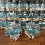 Ball Quart Mason Jars Regular Mouth Collector's Edition 32OZ Blue 4 Pack Usa. Fixed Price $39.95.