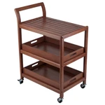 Albert Entertainment Cart Walnut - Winsome. Fixed Price $58.64.