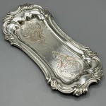 Antique Old Sheffield Snuffer Tray Georgian 19THC Silver Plated Osp C1836. Fixed Price $134.54.