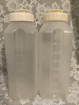 Rubbermaid Servin Saver 1 Quart Juice Bottle Drink Containers 32 Oz Flip Lids. Fixed Price $27.00.
