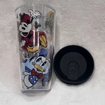 Disney Tervis Tumbler Mickey Minnie Goofy Donald Daisy Etc. Insulated Lid Nwob. Fixed Price $17.99.