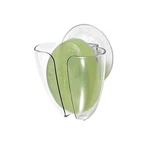 New Interdesign Kitchen Sink Suction Holder For Soap, Scrubbers - Clear. Fixed Price $9.99.