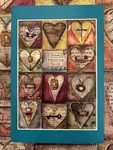 Lang / Lisa Kaus "key To My Heart" 300 Piece Puzzle Pre-owned Complete. Fixed Price $12.00.