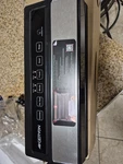 Geryon E2900-MSM Vacuum Sealer System Black Silver Canister Modes. Fixed Price $43.86.