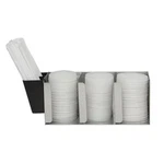 San Jamar L1014 3-STACK Adjustable Lid Organizer. Fixed Price $148.22.