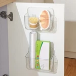 2 Pack Adhesive Cabinet Door Compact Kitchen Under Sink Organizer,.... Fixed Price $23.69.