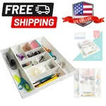 Dial Industries Expandable Junk Drawer Desk Organizer Storage Tray. Fixed Price $36.09.