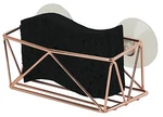 Kitchen Details Geode Sponge Holder In Copper. Fixed Price $27.65.