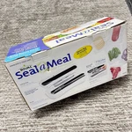 Rival (VS75) Seal-a-meal Corded Vacuum Food Storage Bag Sealer Boxed Manual New. Fixed Price $20.99.