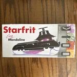 Starfrit 93087 Black Easy Mandoline With Container 4 Blades Box. Fixed Price $19.99.