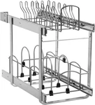 Knape Vogt Simply Put 2 Tier Pull Out Cookware Organizer. Fixed Price $274.99.