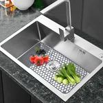 Sink Mat, Protectors For Kitchen By Better Housewares Wok Stand Str.... Fixed Price $32.07.