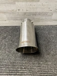 Netami Universal Exhaust Tip Stainless Bolt On 2-7/8" 3-3/4" Od 9" Length. Fixed Price $35.00.