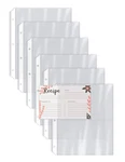 Better Kitchen Products Recipe Card Page Protectors, 50 8.5" X 9.5", Clear. Fixed Price $12.34.