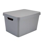 Simplify Large Vinto Storage Box Stackable Home Organization Bathroom .... Fixed Price $19.92.