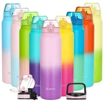 Oldley Insulated Water With Straw 32OZ Stainless Steel Bottles W.... Fixed Price $31.57.