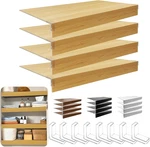 Wire Shelf Covers - Faux Wood Liners For Pantry & Kitchen Organization. Fixed Price $109.99.