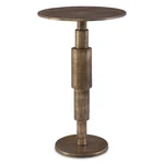 Uttermost 22994 Descend Stack Column Gold Accent Table Art Deco. Fixed Price $321.60.