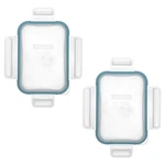 Snapware 8602-PC 2-CUP Clear Total Solutions Lid With Gasket (2-PACK). Fixed Price $17.99.