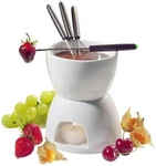 Frieling Chocolate Fondue Pot Set. Fixed Price $43.45.