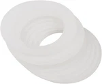 10 Pcs Silicone Replacement Gasket, Airtight Rubber Seals Rings For Mason Jar.... Fixed Price $13.23.