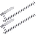 Cuxixa Paper Towel Holder Under Cabinet 2 Pack,stainless Steel Ho.... Fixed Price $22.39.