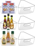Jeisslia Lazy Susan Cabinet Organizer Bins For 26"/ 28"/ 32" Diameter Corner. Fixed Price $49.97.