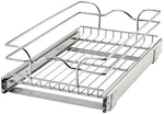 Rev-a-shelf 5WB1-1220-1 Classic 11-1/2"W Bottom Mount Pull Out Chrome. Fixed Price $69.49.