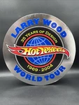 2004 Hot Wheels Empty Container Larry Wood World Tour Rlc 01832/02500 Look. Fixed Price $49.99.