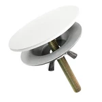 Westbrass 2" Kitchen Sink Hole Cover, Powder Coat 1 Pack, White. Fixed Price $26.06.