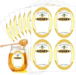 Pure Natural Honey Jars And Bottles Labels 2 X 3 Inch, Yellow. Fixed Price $14.76.