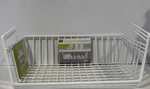 Smart Design Undershelf Basket (medium) Snug Fit Arms Steel Metal Set Of 3. Fixed Price $34.99.
